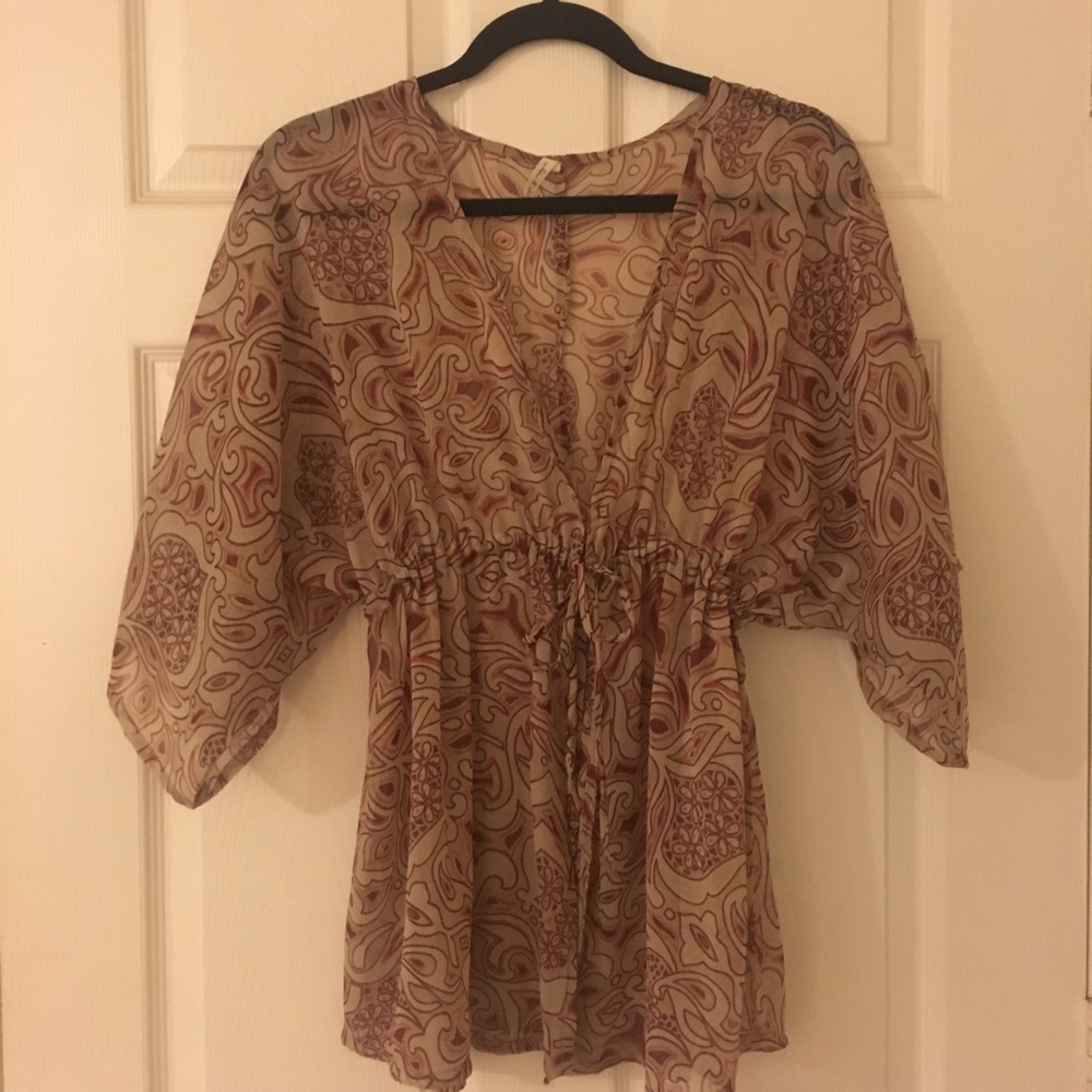 Boho Kimono cardigan- Nordstrom’s rack